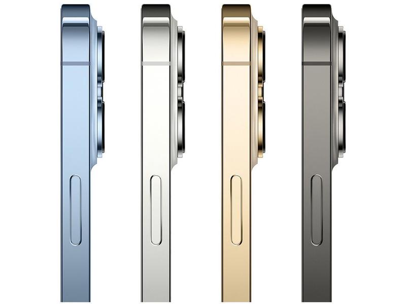 Apple iPhone 13 Pro Max 512GB Dourado - Tela 6,7” 12MP iOS